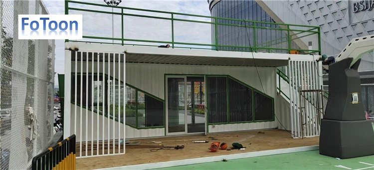 Shipping Container Exhibition Show Room (3)