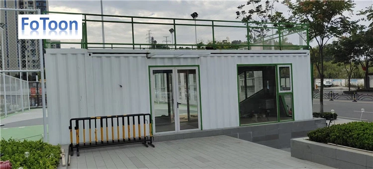 Shipping Container Exhibition Show Room (2)