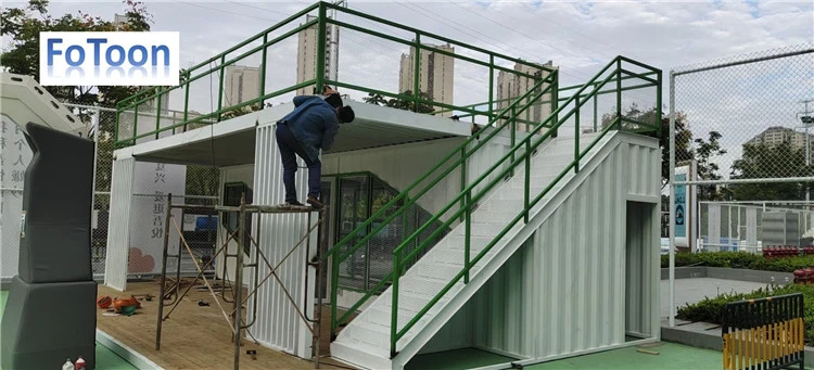 Shipping Container Exhibition Show Room (4)