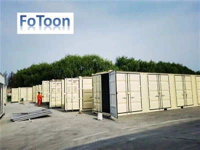 Anpassad sjöfraktcontainer