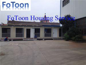 Kombinerat containerkontor