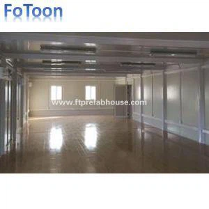 Prefabricerad flat pack container kontor