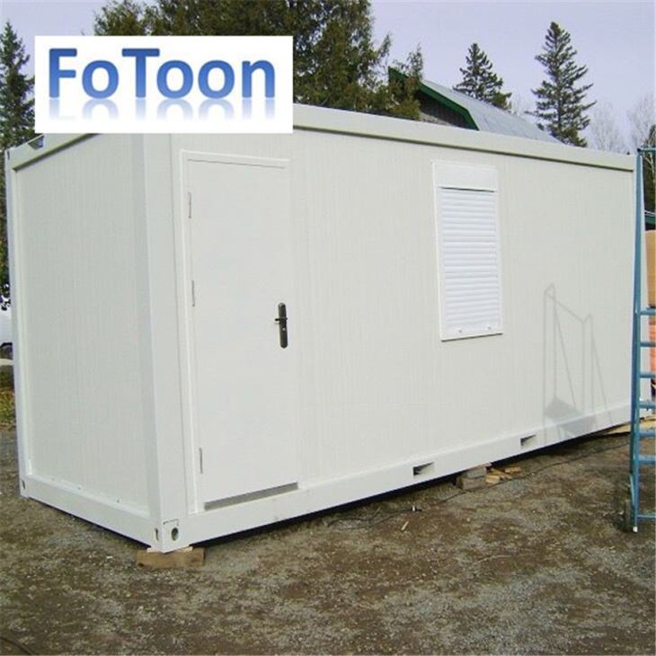 Fast Built Mobile Container House Camp