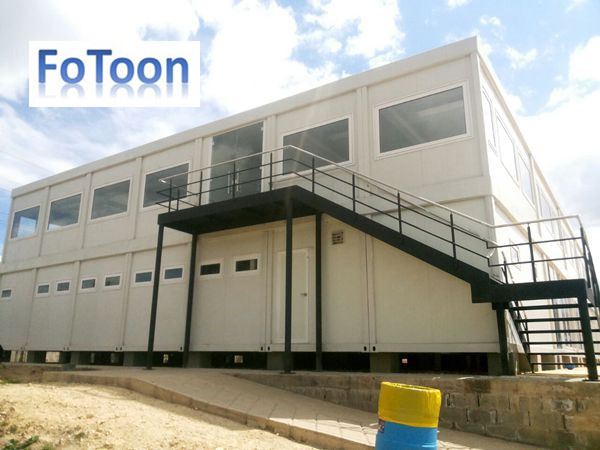Prefab Camp Expandable Container Office
