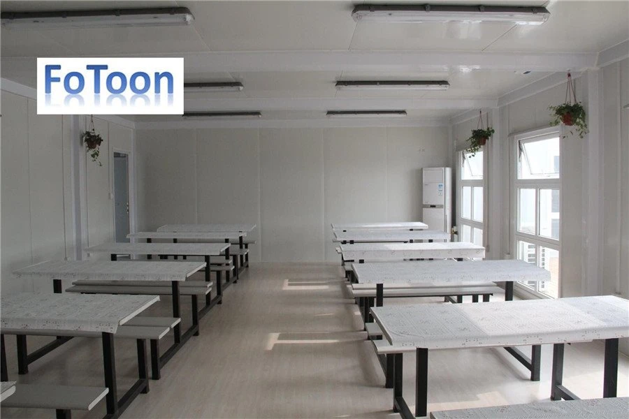 Prefabricated Container Kitchen Dining Hall Prefabricated Container Kitchen Dining Hall