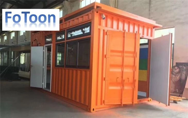 Shipping Container Office School Library