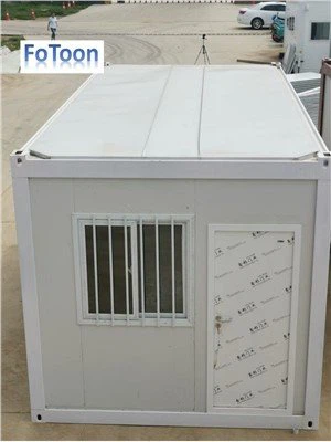 Tillfälligt modulärt boende Container House