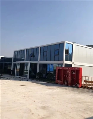 Vad är Flat Pack Modular Container House
